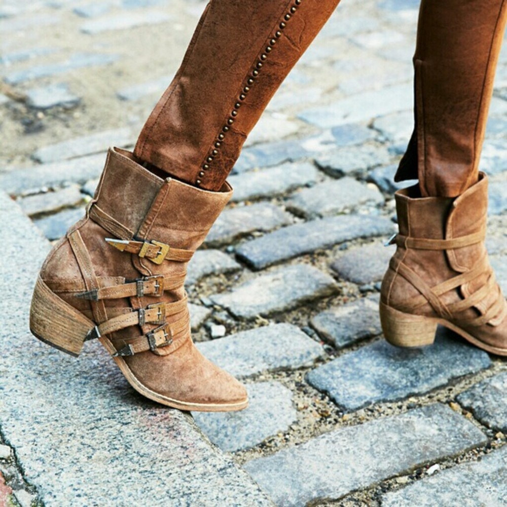 Mason Western Free People Boot
